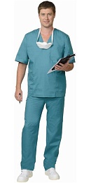 Костюм хирурга универсальный  купить в Красноярске по низкой цене