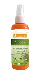 Спрей АЛИРАНТА для защиты от укусов кровососущих, жалящих насекомых и клещей, 100 мл купить в Красноярске по низкой цене