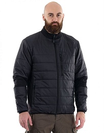 Куртка мужская демисезонная ШЕРМАН черный купить в Красноярске по низкой цене Куртка мужская демисезонная ШЕРМАН черный купить в Красноярске по низкой цене