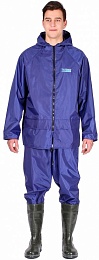 Костюм влагозащитный POSEIDON WPL синий купить в Красноярске по низкой цене