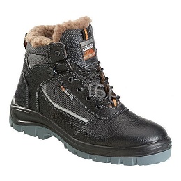 Ботинки зимние КОРВЕТ ПУ/ТПУ МП (кожа/текстиль, шерстяной мех) купить в Красноярске по низкой цене Ботинки зимние КОРВЕТ ПУ/ТПУ МП (кожа/текстиль, шерстяной мех) купить в Красноярске по низкой цене