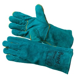 Краги Gward Optima из спилка зеленого цвета XY252 купить в Красноярске по низкой цене Краги Gward Optima из спилка зеленого цвета XY252 купить в Красноярске по низкой цене