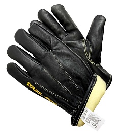 Перчатки Gward Force DARK SIDE Zima кожаные анатомические XY279 купить в Красноярске по низкой цене