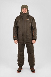 Костюм мужской зимний «Выстрел»  PRIDE (-15), св.коричневый купить в Красноярске по низкой цене