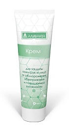 Крем АЛИРАНТА для защиты кожи рук и лица от обморожения, обветривания и повышенной влажности купить в Красноярске по низкой цене