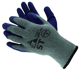 Перчатки Gward Astra ST ХБ с текстурированным латексным покрытием L1006 купить в Красноярске по низкой цене Перчатки Gward Astra ST ХБ с текстурированным латексным покрытием L1006 купить в Красноярске по низкой цене