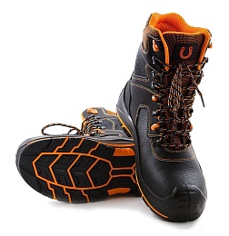 Ботинки с высоким берцем PERFECT PROTECTION ПУ/Нитрил с ПП(кожа) PRB10N-CK купить в Красноярске по низкой цене Ботинки с высоким берцем PERFECT PROTECTION ПУ/Нитрил с ПП(кожа) PRB10N-CK купить в Красноярске по низкой цене