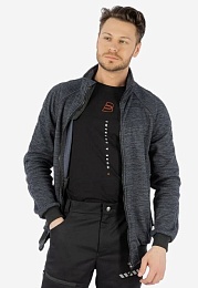 Толстовка мужская флисовая БРОДЕКС KS 241 cation, серый купить в Красноярске по низкой цене Толстовка мужская флисовая БРОДЕКС KS 241 cation, серый купить в Красноярске по низкой цене