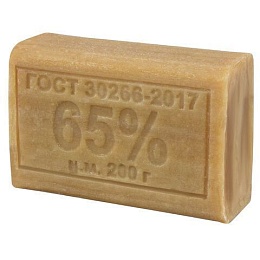 Мыло хозяйственное 65%, 200гр без упаковки купить в Красноярске по низкой цене Мыло хозяйственное 65%, 200гр без упаковки купить в Красноярске по низкой цене